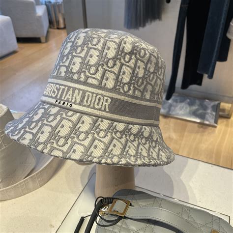 dior bucket hat reversible|used christian dior bucket hats.